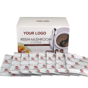 GANOHERB Caffè Istantaneo al Reishi Ganoderma Senza Zucchero, <span class=keywords><strong>Polvere</strong></span> per <span class=keywords><strong>Cappuccino</strong></span> con Aroma di Spezie ed Erbe per il Benessere - Product Image 3