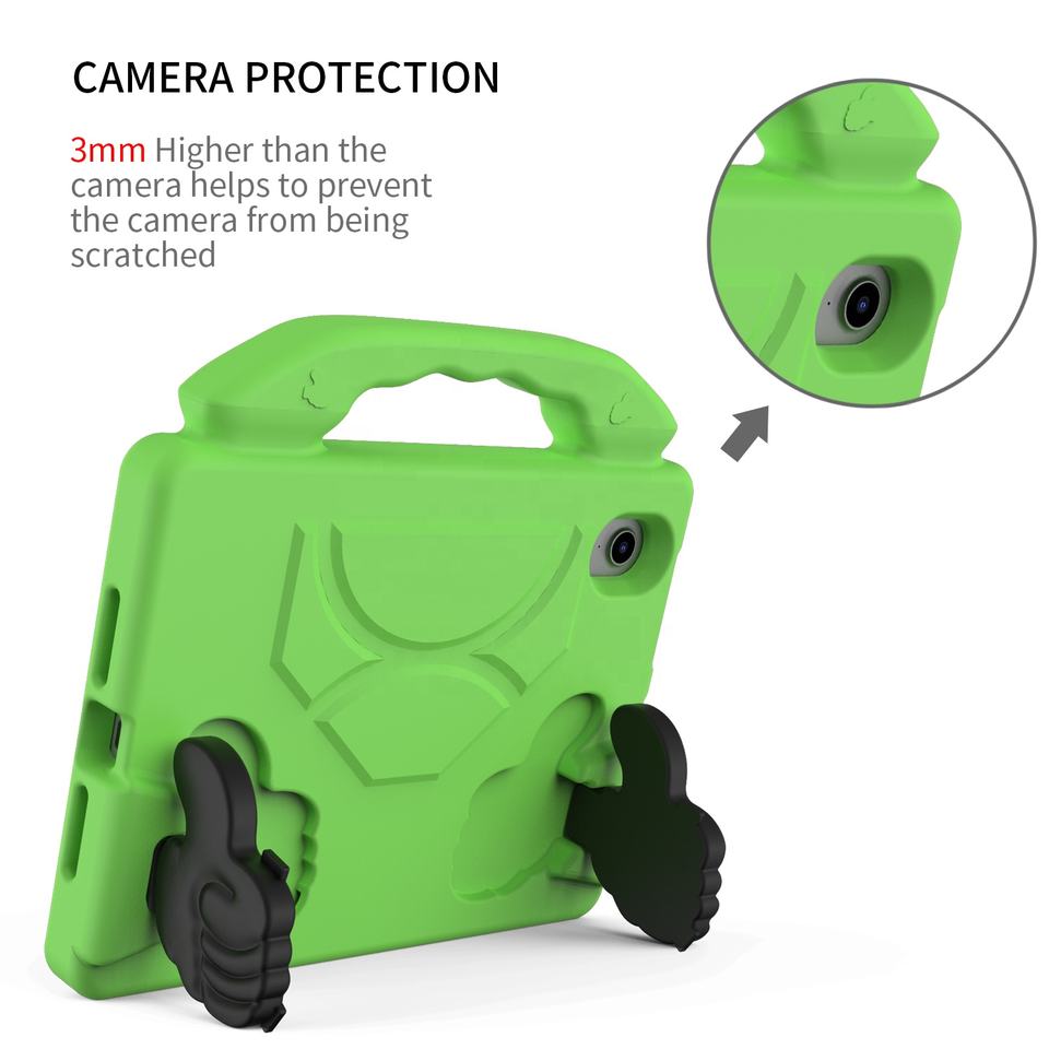 Kids EVA Tablet 3D Cartoon Stand-Up Fun Shape - Image 3