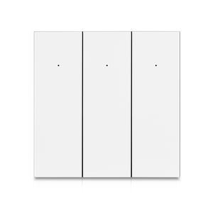 EU đặc điểm kỹ thuật tuya tường ánh sáng điều khiển thông minh 100V-250V Glass Bảng điều chỉnh 1234 gang 2 cách wifi với trung tính chuyển đổi thông minh - Product Image 1