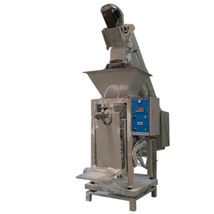 เครื่องบรรจุแบบถุงวาล์วพร้อมหัวป้อนแบบ Auger รุ่น TBM-SS00-A-VB สำหรับบรรจุอาหาร ผง ปูนซีเมนต์ บรรจุภัณฑ์พลาสติกเกรดอาหาร ขนาด 25กก. 40กก. 50กก. พร้อมระบบชั่งน้ำหนัก - Product Image 1