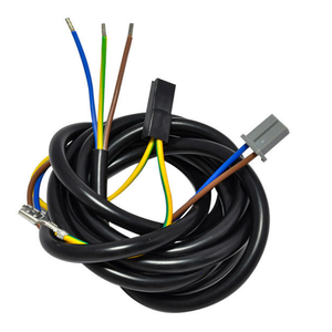 OEM Klantspecifieke 2-pins kabelboom met multi-pins connector voor huishoudelijke apparaten - Product Image 5