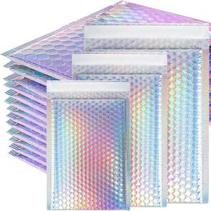 Sobres de Polipropileno Impresos Personalizados UniOne, Sobres de Polipropileno Perlado, Sobres de Burbujas Impermeables, Bolsas de Envío Resistentes a Impactos - Product Image 1