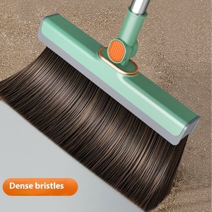 Ensemble <span class=keywords><strong>balai</strong></span> et pelle autoportants avec peigne anti-poils 180 °   <span class=keywords><strong>Balai</strong></span> pliable peu encombrant avec pelle intégrée et poils doux pour le nettoyage des sols - Product Image 4