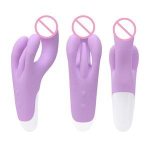 10 modu G noktası fışkırtma Pussy meme klitoris enayi Masturbators Dildos hızlı Climax seks ürünleri tavşan vibratörler kadın için - Product Image 4