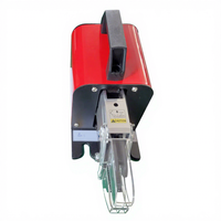 Machine à sertir les câbles portable JCW-320E, alimentée pneumatiquement, bon prix pour la fabrication de câbles en vrac