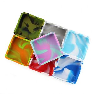 Unbreakable Silicone Ashtray with Custom Logo Heat Resistant Easy Clean Portable Cigar Smoking Accessories for Home Office Use - Product Image 3