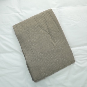 Diamond Stripe Marrón Blanco Jacquard Aircell Queen Manta de gasa Más suave Tradicional Mejor Colling Throw <span class=keywords><strong>para</strong></span> sillón de cama - Product Image 3