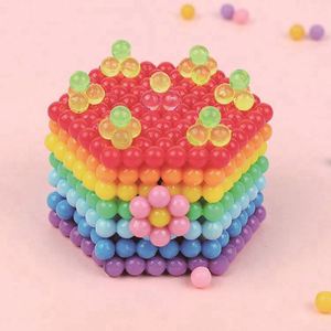 Nuevo Kit de Cuentas Mágicas de Agua DIY 2025 para Niños, 5000 Cuentas de Plástico, 24 Colores, Pistola de Juguete de Gelatina Transparente, Plastilina y Slime - Product Image 1