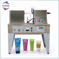 Machine de scellage de tubes ultrasoniques économique pour tubes en plastique, équipement de scellage pour cosmétiques