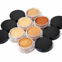 Poudre libre matifiante naturelle pour le contrôle du sébum, maquillage en gros, marque privée, OEM