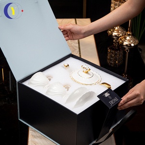 Advanced Luxury <b>Bone</b> <b>China</b> Coffee Cup with Saucer Creative Floral Design for <b>Tea</b> and Housewarming Gifts Dinnerware <b>Set</b> - Product Image 4