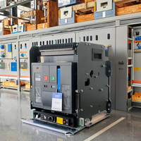 Interruptor Automático (ACB) 3P/4P con Controlador de Microprocesador para Protección de Sistemas de Distribución de Energía de Bajo Voltaje con Certificación CE