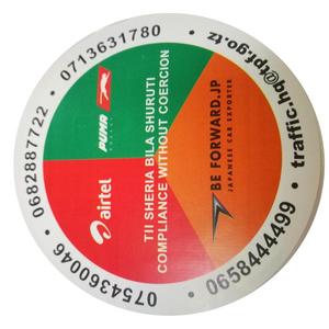 Adhesivo de seguridad para ventana de coche, pegatina de sello de impuesto para carretera y vidrio - Product Image 6