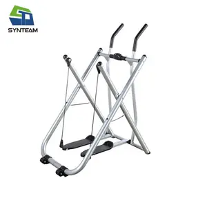 ZT 2024 Foldable Steel Outdoor Gym Fieness Equipment Exercise Stepper , Multifunction Swing Air Walker Exercise Machine