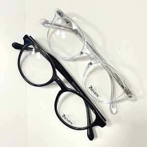 Gafas Ópticas de Acetato Transparente de Alta Calidad, Diseño Simple, Unisex, Montura Completa, Estilo Ojo de Gato, Versátiles para Uso Diario - Product Image 5