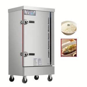 Stainless Steel Rice Steaming Dumpling Rice Roll Steamer Machine Cooker for Industrial <b>Kitchen</b> Equipment CY-820B, XIFA-003 High - Product Image 5