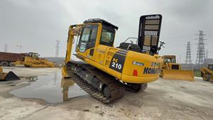 ¡Novedad de 90%! Excavadora hidráulica sobre orugas Komatsu PC210/2022/PC300 con motor y bomba, modelo listo para enviar - Product Image 3