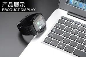 Camera Facebook Telephone Watch Support SIM Card Smart Cell Phone Watch 2G GSM 1.54" Touch Screen BT Call Smart Watch