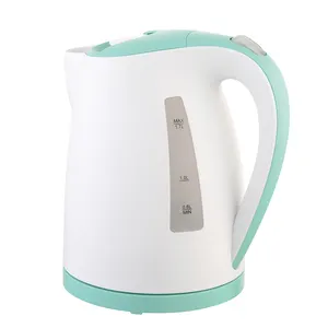 1.7L simple design faster boiling Cheapest Plastic Electric Kettle