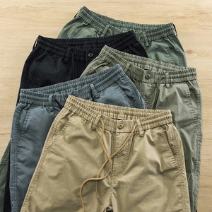 Pantalones <span class=keywords><strong>de</strong></span> <span class=keywords><strong>Trabajo</strong></span> Casuales para <span class=keywords><strong>Hombre</strong></span>, Colección <span class=keywords><strong>de</strong></span> <span class=keywords><strong>Verano</strong></span>, Tallas Grandes, Resistentes al Desgaste y a la Suciedad, Corte Holgado, Protección Laboral - Product Image 2
