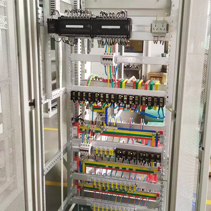 Custom 600A -6000A Electric Control Panel Box Electrical Cabinet MCCB Box Power Distribution Cabinet Switcher