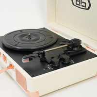 Tourne-disque phonographe vintage