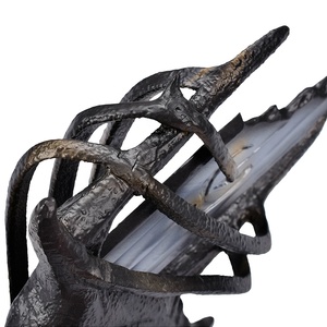 Épée brisée de Sauron Narsil, 40 cm, 2,3 kg, entièrement en métal, TV LOTR, Les Anneaux <span class=keywords><strong>du</strong></span> Pouvoir, Origines <span class=keywords><strong>du</strong></span> <span class=keywords><strong>Mal</strong></span> - Product Image 5