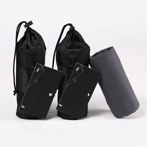Wholesale Custom Digital Printed Quick-Dry Sweat Travel Fitness Gym Sports <b>Microfiber</b> <b>Towel</b> With Mesh Bag - Product Image 1