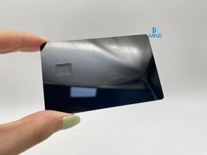 Fente de crédit en cuivre en acier inoxydable <span class=keywords><strong>Amex</strong></span> givré 4442 ou 4428 cartes de cadeau d'affaires en métal - Product Image 5