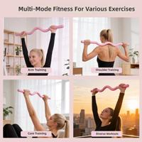 Barre d'haltères en fonte unisexe pour la musculation, équipement de gym, entraînement de force, barre de fitness pour la maison et les salles de sport commerciales