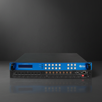 Saklar Matriks HDMI 2.0 4K 8 Input 8 Output untuk Ruang Kelas, HDCP2.2 Audio 7.1, Skalasi Video & Kontrol Jarak Jauh IR