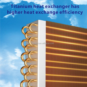 Refroidisseur d'eau léger de haute qualité Climatiseur industriel intelligent horizontal FCU Ventilateur dissimulé horizontal - Product Image 3