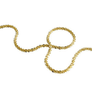 คุณภาพสูงสไตล์อินเทรนด์ 18K Gold Plated S925 เงินสเตอร์ลิงสร้อยคอโซ่บิดสําหรับสุภาพสตรี - Product Image 5