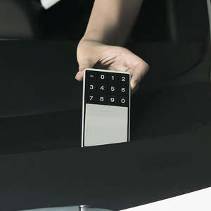 Tarjeta de exhibición de número de teléfono para vehículo, versión estándar, para matrícula, móvil, para parabrisas de coche - Product Image 4