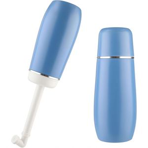 2025 Trending Eco-Friendly Silicone Portable Travel Bidet Promotional <b>Gift</b> for Christmas Silk Screen Printed Advertising - Product Image 1