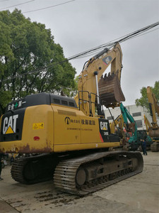 รถขุด CAT 349E มือสอง 49 ตัน ราคาขายส่ง รถขุดไฮดรอลิกตีนตะขาบ CAT 349E มือสอง Caterpillar 349 สำหรับขาย - Product Image 4