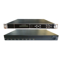 4 8 12 16 20 24 HD MI a HTTP HLS SRT IP Codificador de video de transmisión en vivo H.264 1080P IPTV Codificador multicanal