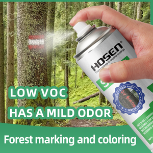 HOSEN Water-Based Acrylic Aerosol <b>Spray</b> Paint, 450ML Forest <b>Spray</b> Protective Coating - Product Image 1
