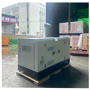 100kva 150kva דיזל גנרטור שותק 150kw 200kw 250kva צריכת דלק נמוכה סופר שותקת גנרטור - Product Image 5