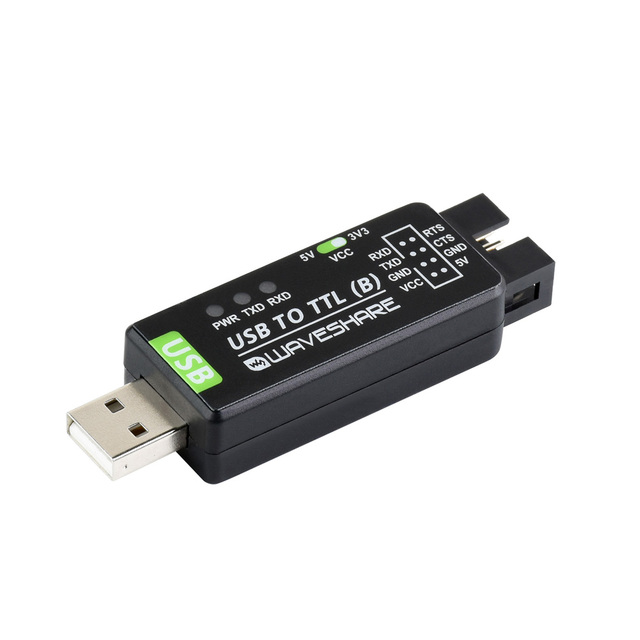 LET PCBA Industrial USB to TTL (B) Converter CH343G Onboard Multi Protection & Systems Support China