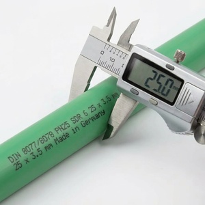 REHOME Tubo PPR 20-160mm PN25 Verde <span class=keywords><strong>per</strong></span> Impianti Idraulici, Tubazione in Plastica <span class=keywords><strong>per</strong></span> <span class=keywords><strong>Acqua</strong></span> Calda e Fredda - Product Image 2