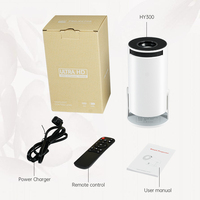 NKIWI Nouveau projecteur vidéo laser Bi LED 4K Android Holographique 3D Hy300 Mini Astronaute Portable Projecteur 4K