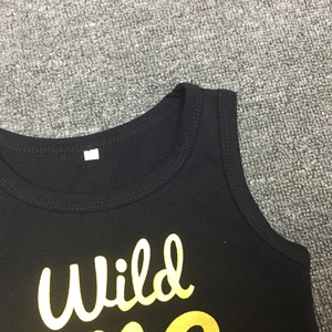 Conjuntos de Ropa para Niños, Trajes de Pantalón con Estampado Floral para Bebés, Proveedor Chino - Product Image 3