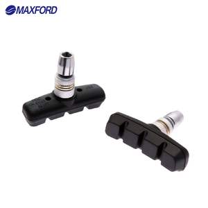 MAXFORD Vélo de route de montagne Vélo V Support de frein Plaquettes de chaussures Blocs Vélo Plaquettes de frein en caoutchouc V-TYPE/Canti Chaussures de frein - Product Image 3