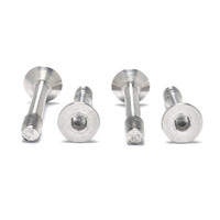 Sekrup Pengunci Bulat Stainless Steel untuk Penjualan Langsung, Sekrup Pengunci Oval Knurled Truss Harga Grosir