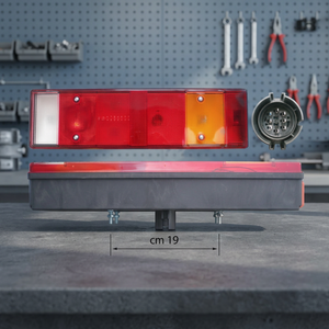 สภาพใหม่ COS.PEL. รุ่น 006140 RH ไฟท้าย 19 ซม. สำหรับเปลี่ยน - Product Image 3