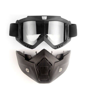 Motorrads chutz hülle Wind dichte sand dichte Fahrer gesichts maske Brille Nebel festes gas beständiges Schweißen und biochemische Gesichts maske - Product Image 1