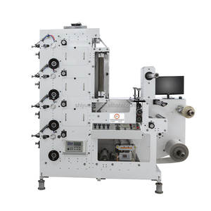 4 renkli kağıt Film folyo xo so grafik yazıcılar yığını tipi Web kılavuzu xo so BASKI MAKİNESİ - Product Image 1