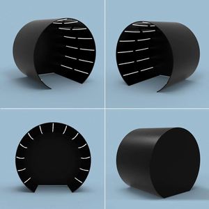 บูธถ่ายภาพ 360 องศา แบบขายส่ง พร้อมโครง LED แบบพกพา ฉากหลังโค้งสำหรับงานปาร์ตี้ - Product Image 2