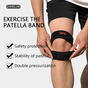Đôi đầu gối dây đeo xương bánh chè Brace cho đầu gối Pain Relief Runner Jumper phòng tập thể dục tập thể dục patellar viêm gân - Product Image 3